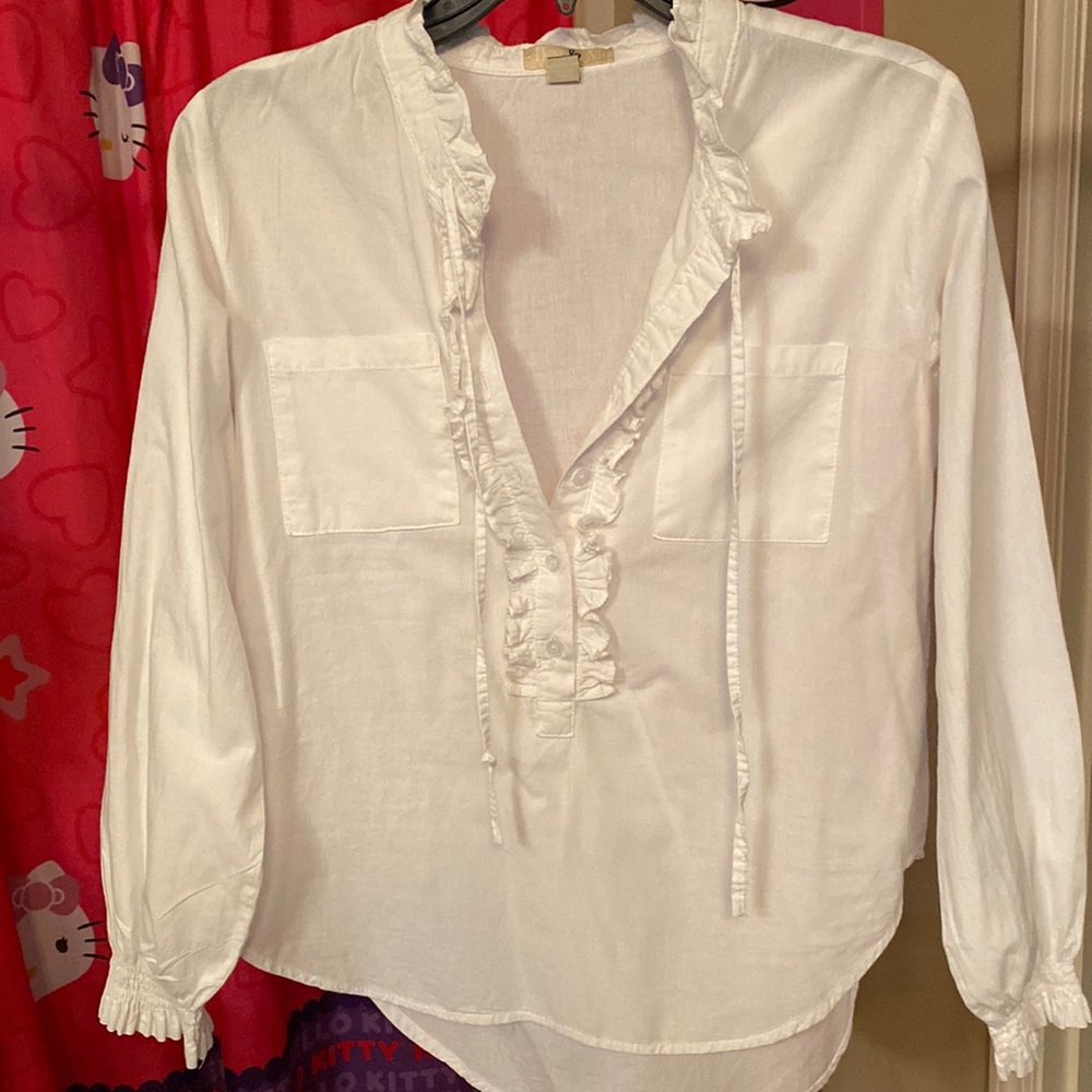 Iky & me white top